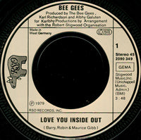 Bee Gees : Love You Inside Out (7", Single)