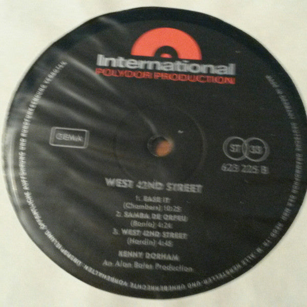 Kenny Dorham : West 42nd Street (LP, Album)