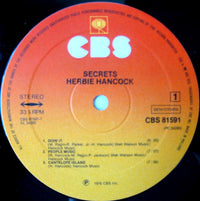 Herbie Hancock : Secrets (LP, Album)