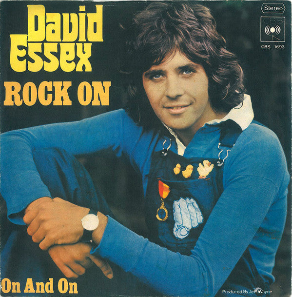 David Essex : Rock On (7", Single)