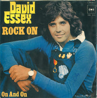 David Essex : Rock On (7", Single)
