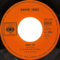 David Essex : Rock On (7", Single)