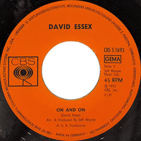 David Essex : Rock On (7", Single)