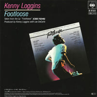 Kenny Loggins : Footloose (7", Single)