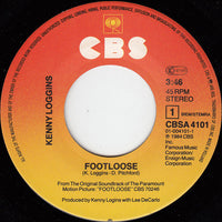 Kenny Loggins : Footloose (7", Single)