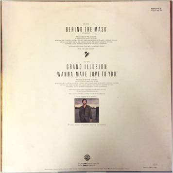 Eric Clapton : Behind The Mask (12", Maxi)