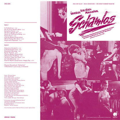 Gerhard Heinz : Schamlos (LP, Album, RM)