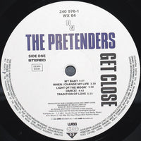 The Pretenders : Get Close (LP, Album, Rec)