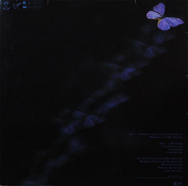 Mike Oldfield : Platinum (LP, Album, Gre)