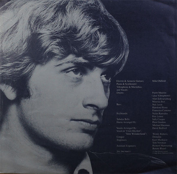 Mike Oldfield : Platinum (LP, Album, Gre)