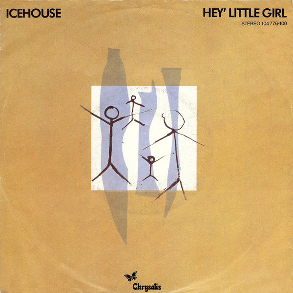 Icehouse : Hey' Little Girl (7", Single)