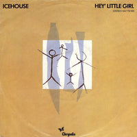 Icehouse : Hey' Little Girl (7", Single)