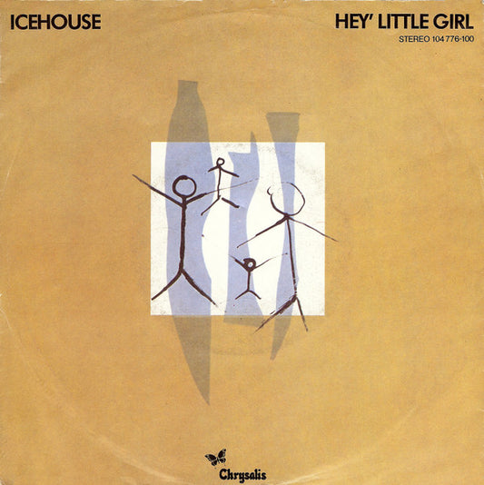 Icehouse : Hey' Little Girl (7", Single)