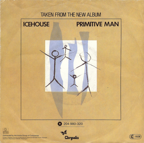 Icehouse : Hey' Little Girl (7", Single)
