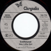 Icehouse : Hey' Little Girl (7", Single)