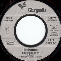 Icehouse : Hey' Little Girl (7", Single)