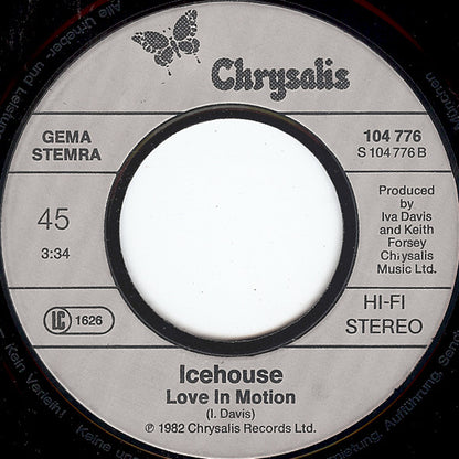 Icehouse : Hey' Little Girl (7", Single)