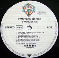 Emmylou Harris : Evangeline (LP, Album)