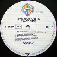 Emmylou Harris : Evangeline (LP, Album)