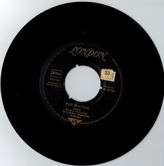 Dodie Stevens : Pink Shoe Laces (7")