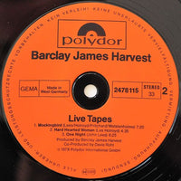 Barclay James Harvest : Live Tapes (2xLP, Album, Gat)