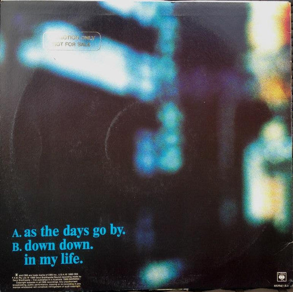 Daryl Braithwaite : As The Days Go By (12", Single)
