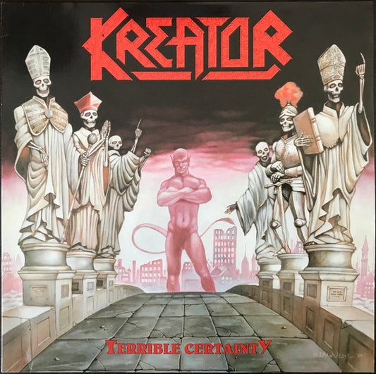 Kreator : Terrible Certainty (LP, Album, RE)