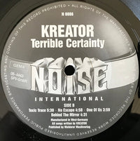Kreator : Terrible Certainty (LP, Album, RE)