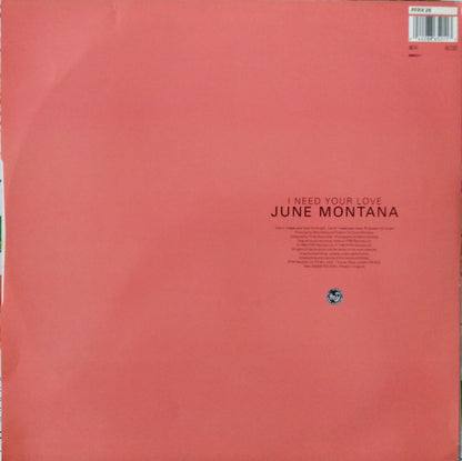 June Montana : I Need Your Love (12", Single)