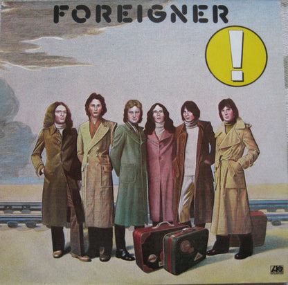 Foreigner : Foreigner (LP, Album, RE)