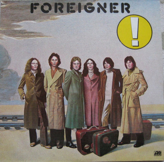 Foreigner : Foreigner (LP, Album, RE)