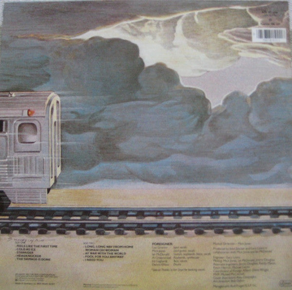 Foreigner : Foreigner (LP, Album, RE)