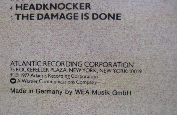 Foreigner : Foreigner (LP, Album, RE)