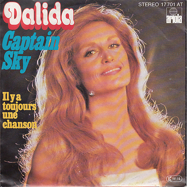 Dalida : Captain Sky (7", Single)