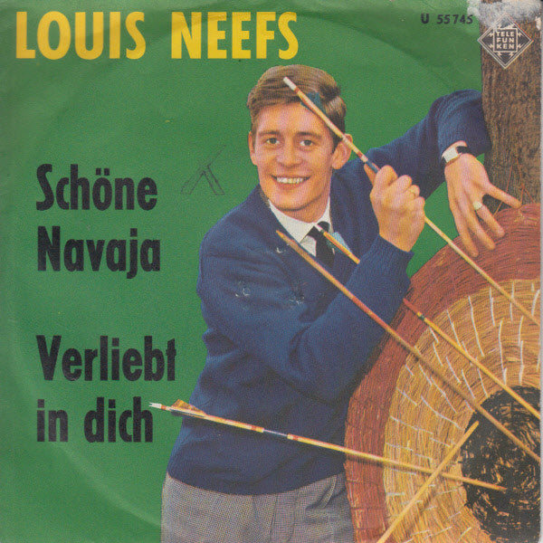 Louis Neefs : Schöne Navaja (7")