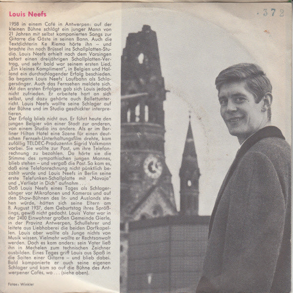 Louis Neefs : Schöne Navaja (7")