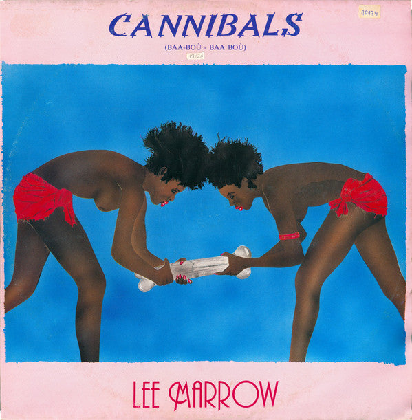 Lee Marrow : Cannibals (Baa-Boù - Baa Boù) (12", Maxi, Yel)