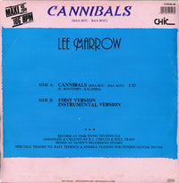 Lee Marrow : Cannibals (Baa-Boù - Baa Boù) (12", Maxi, Yel)