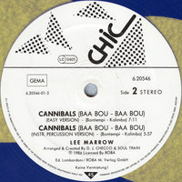 Lee Marrow : Cannibals (Baa-Boù - Baa Boù) (12", Maxi, Yel)