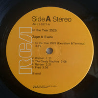 Zager & Evans : In The Year 2525 (LP, Comp)