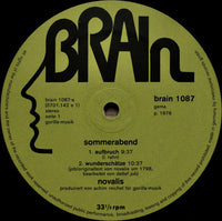 Novalis (3) : Sommerabend (LP, Album)