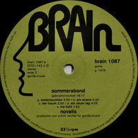 Novalis (3) : Sommerabend (LP, Album)