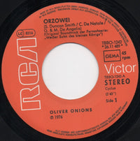Oliver Onions / M & G Orchestra* : Orzowei / Tema Di Lara (7", Single)