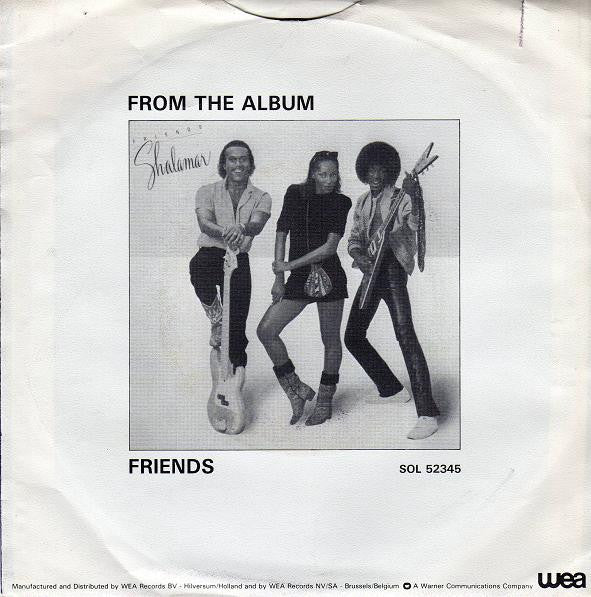 Shalamar : A Night To Remember (7", Single)