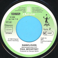 Paul McCartney : Ebony And Ivory (7", Single)