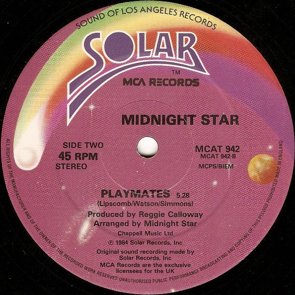 Midnight Star : Operator (12")