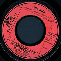Siw Inger : Du Haust Ganz Schön Auf Die Pauke (7", Single)