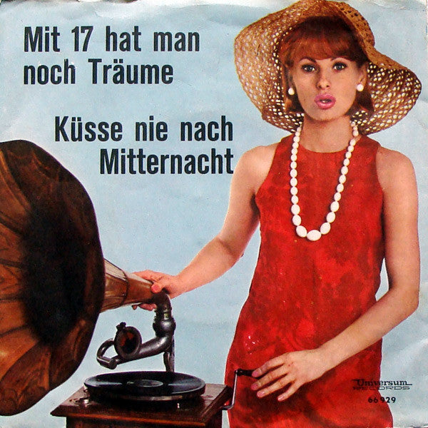 Susi Carsten : Mit 17 Hat Man Noch Träume / Küsse Nie Nach Mitternacht (7", Mono)