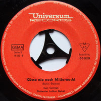 Susi Carsten : Mit 17 Hat Man Noch Träume / Küsse Nie Nach Mitternacht (7", Mono)