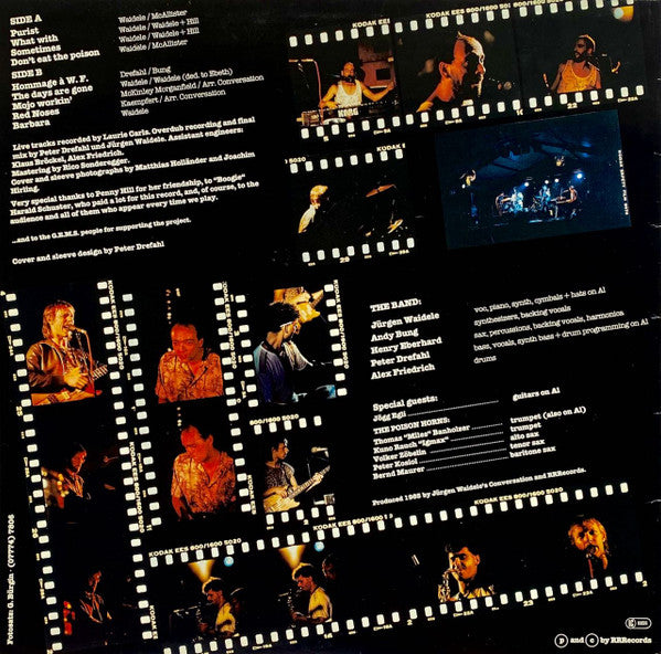Waidele's Conversation : Live Im Gemszelt (LP, Album)